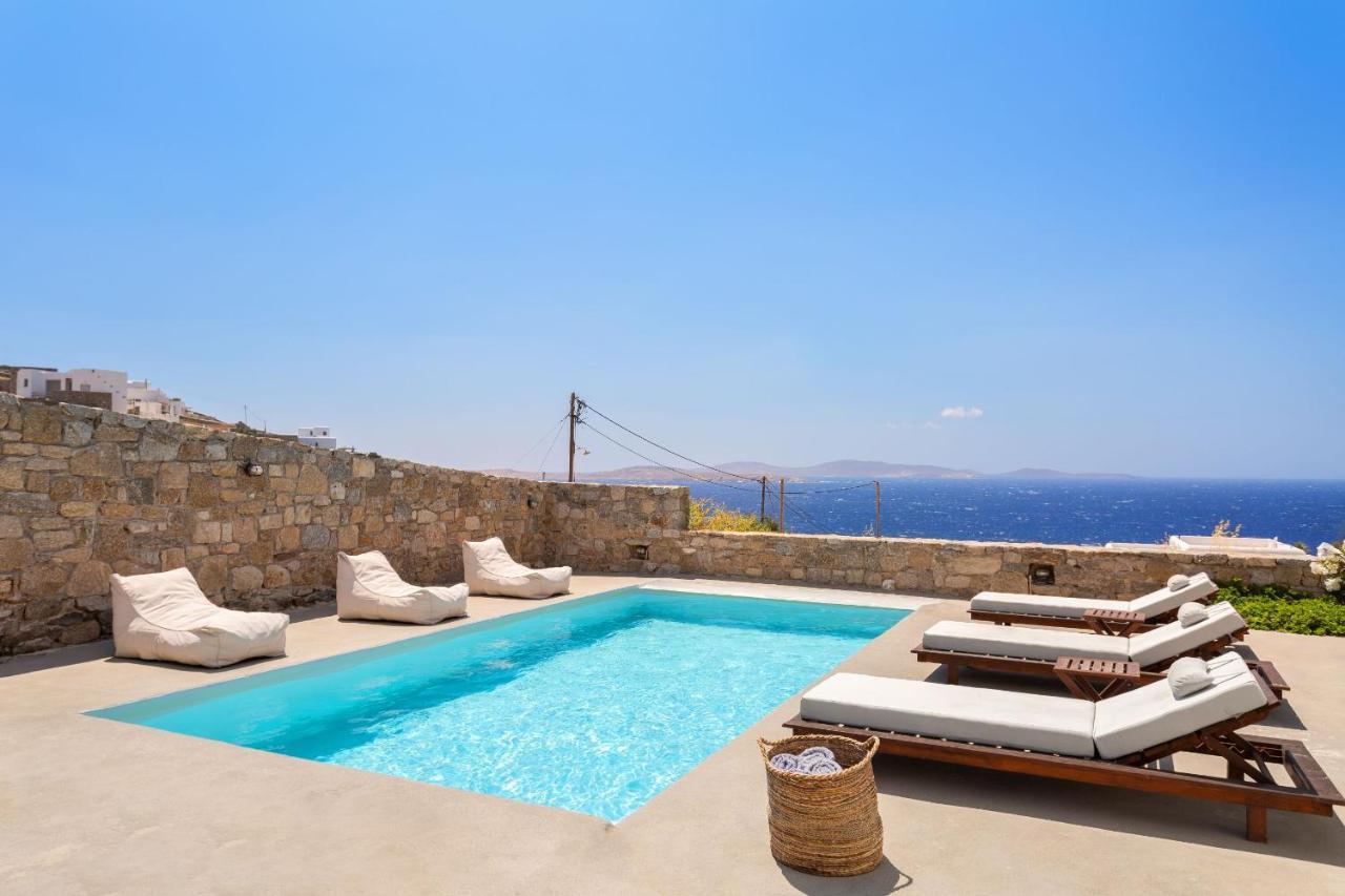 Nikoi Villas Mykonos Town Dış mekan fotoğraf