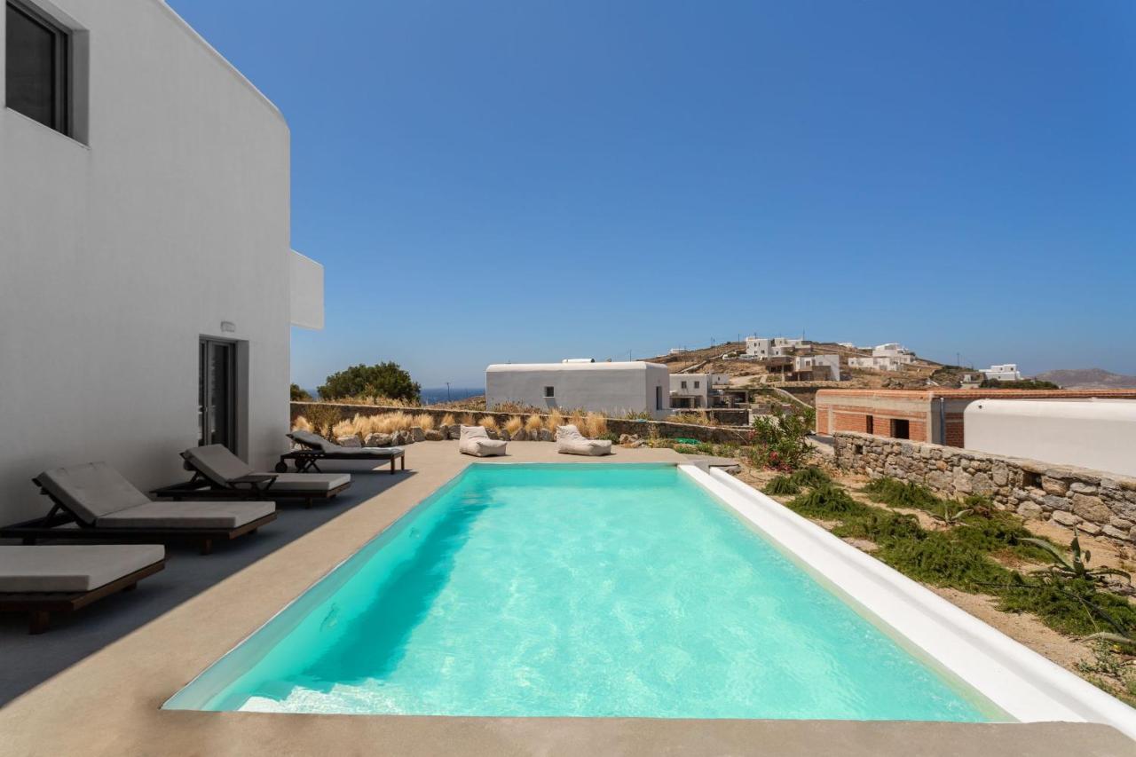 Nikoi Villas Mykonos Town Dış mekan fotoğraf