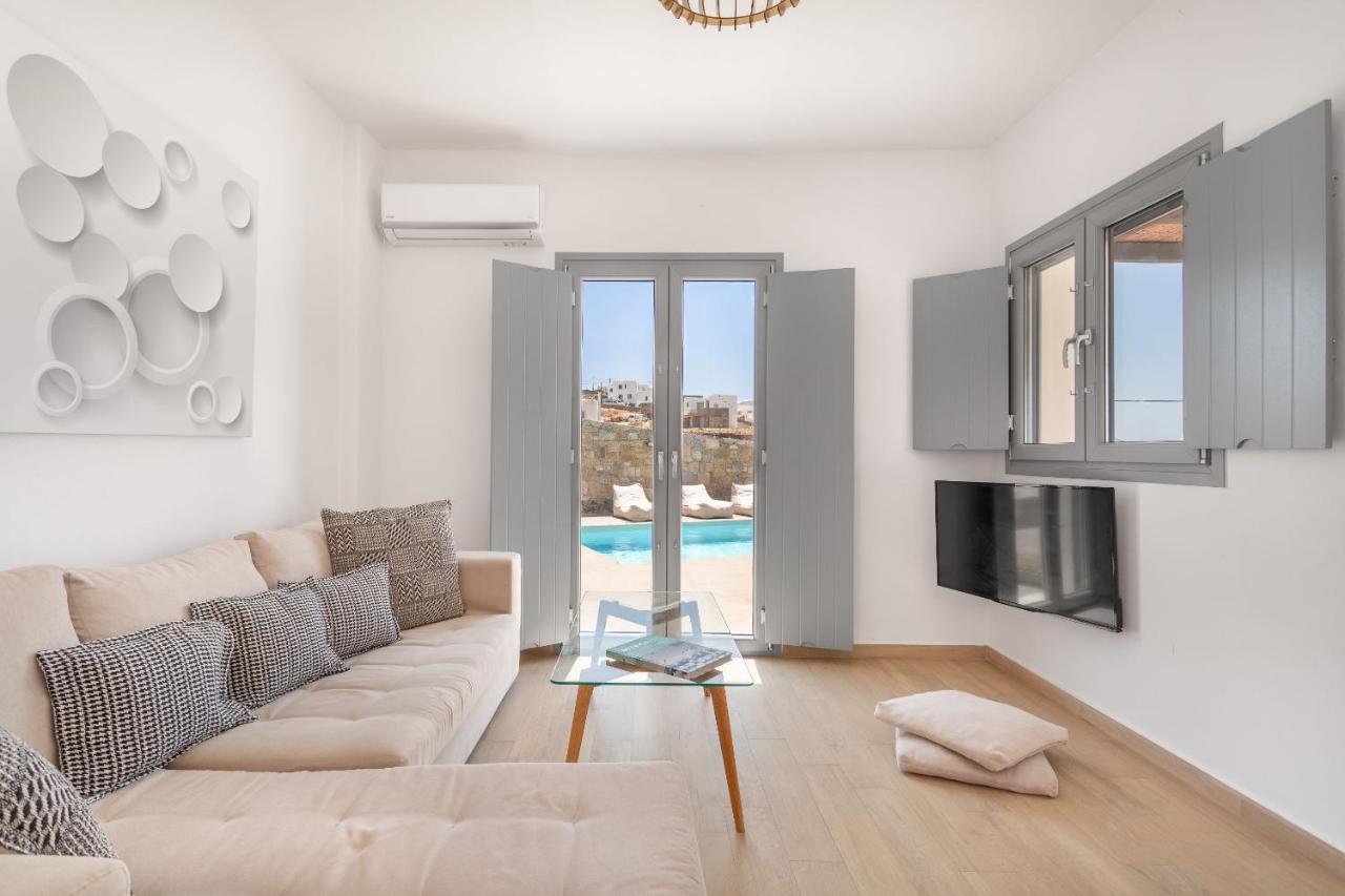 Nikoi Villas Mykonos Town Dış mekan fotoğraf