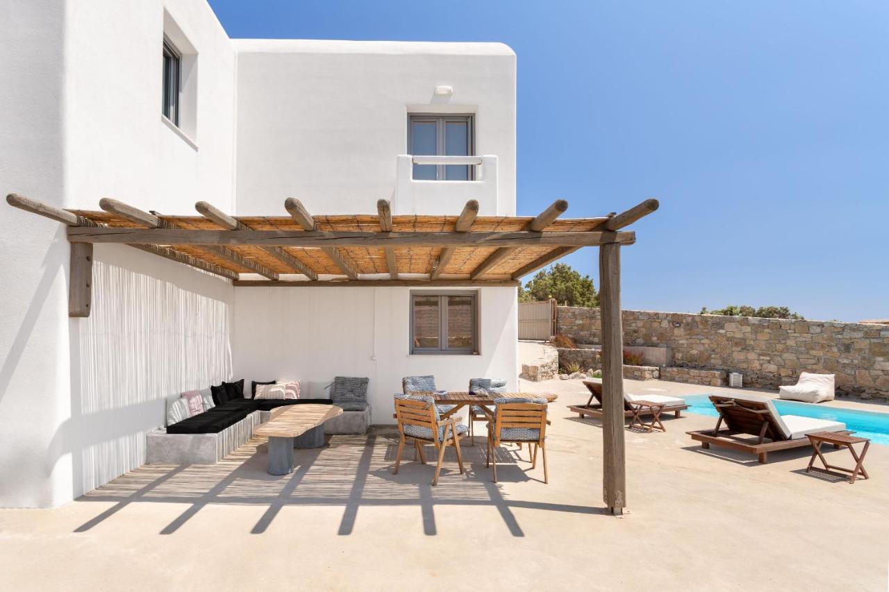 Nikoi Villas Mykonos Town Dış mekan fotoğraf