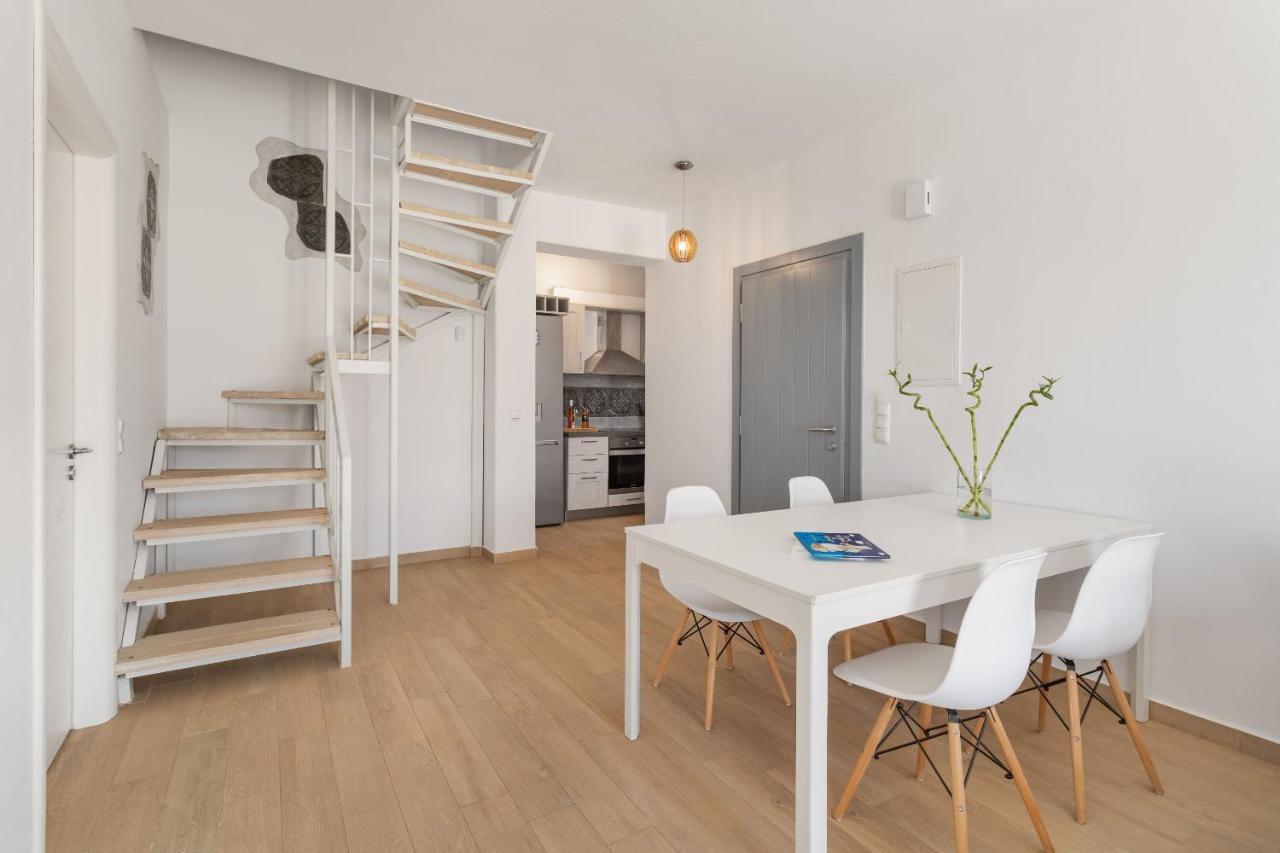 Nikoi Villas Mykonos Town Dış mekan fotoğraf