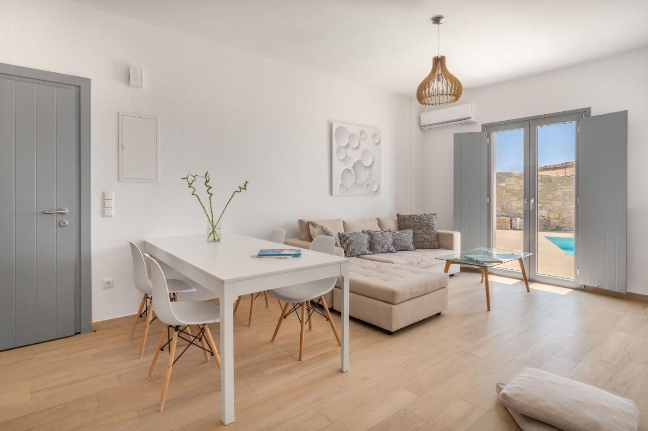 Nikoi Villas Mykonos Town Dış mekan fotoğraf