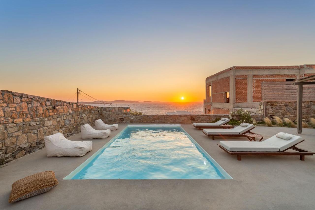 Nikoi Villas Mykonos Town Dış mekan fotoğraf