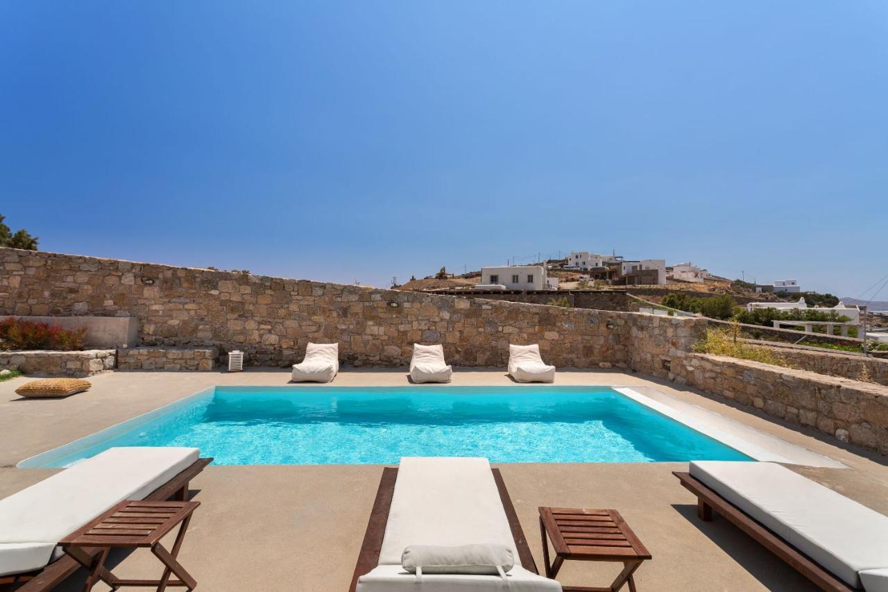 Nikoi Villas Mykonos Town Dış mekan fotoğraf