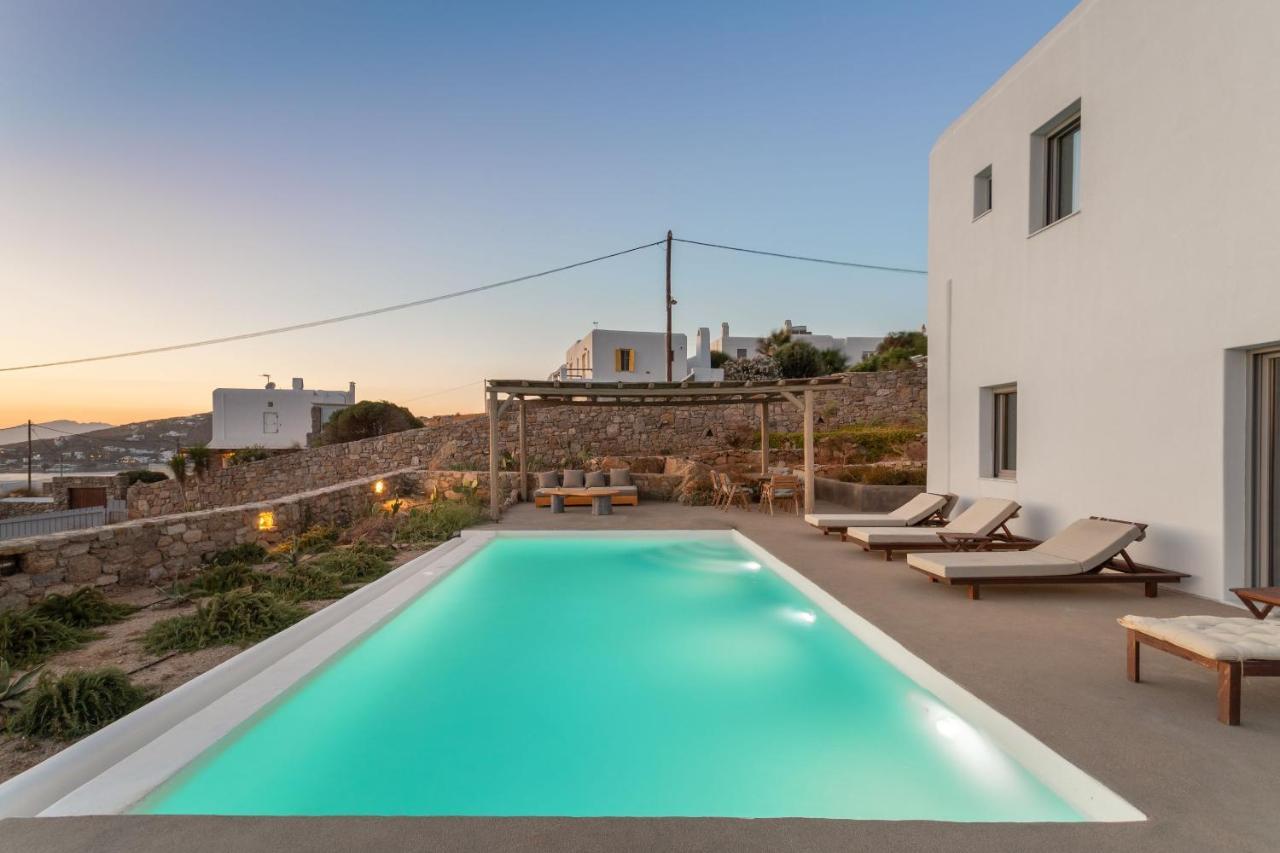 Nikoi Villas Mykonos Town Dış mekan fotoğraf