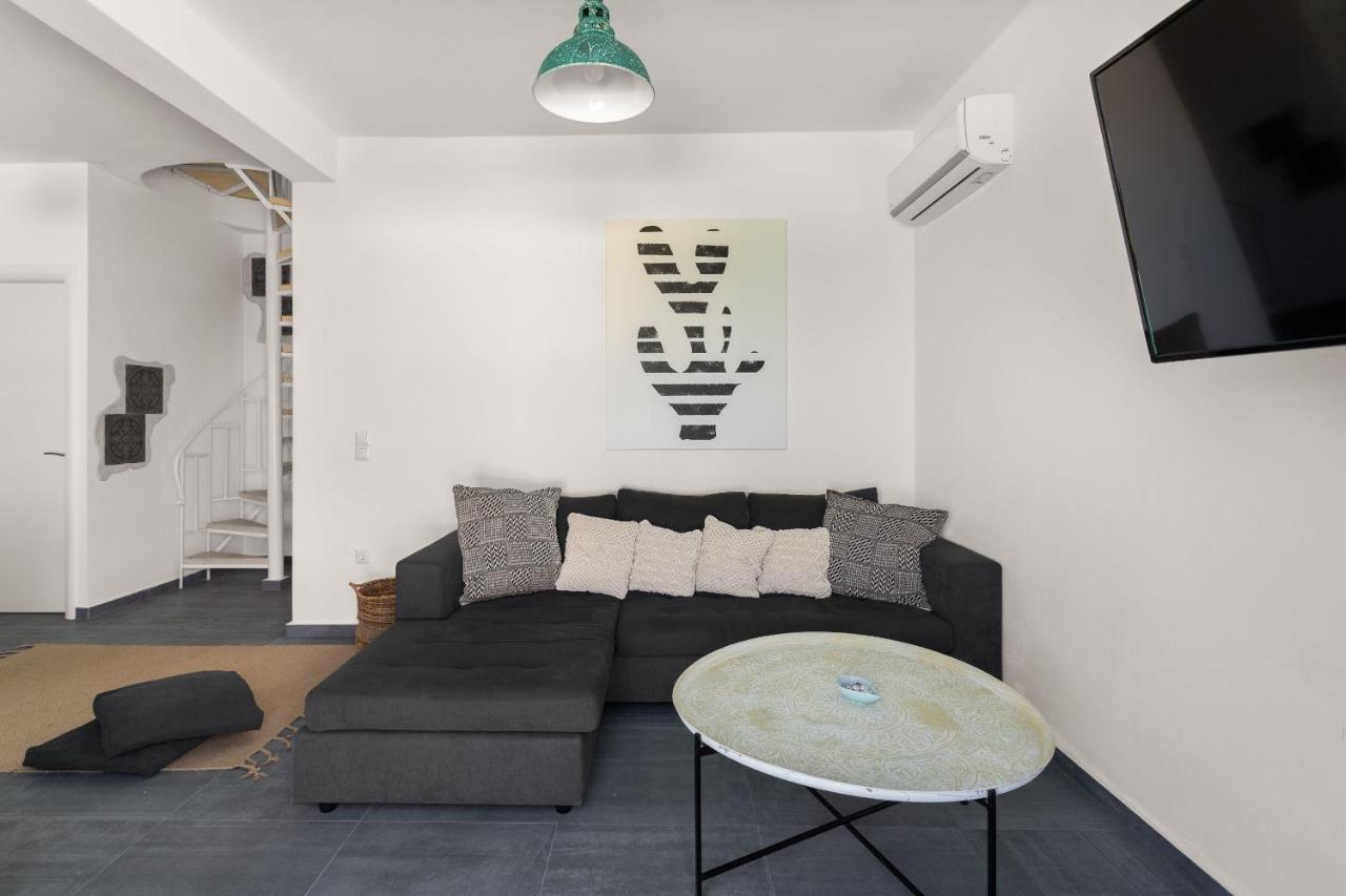 Nikoi Villas Mykonos Town Dış mekan fotoğraf