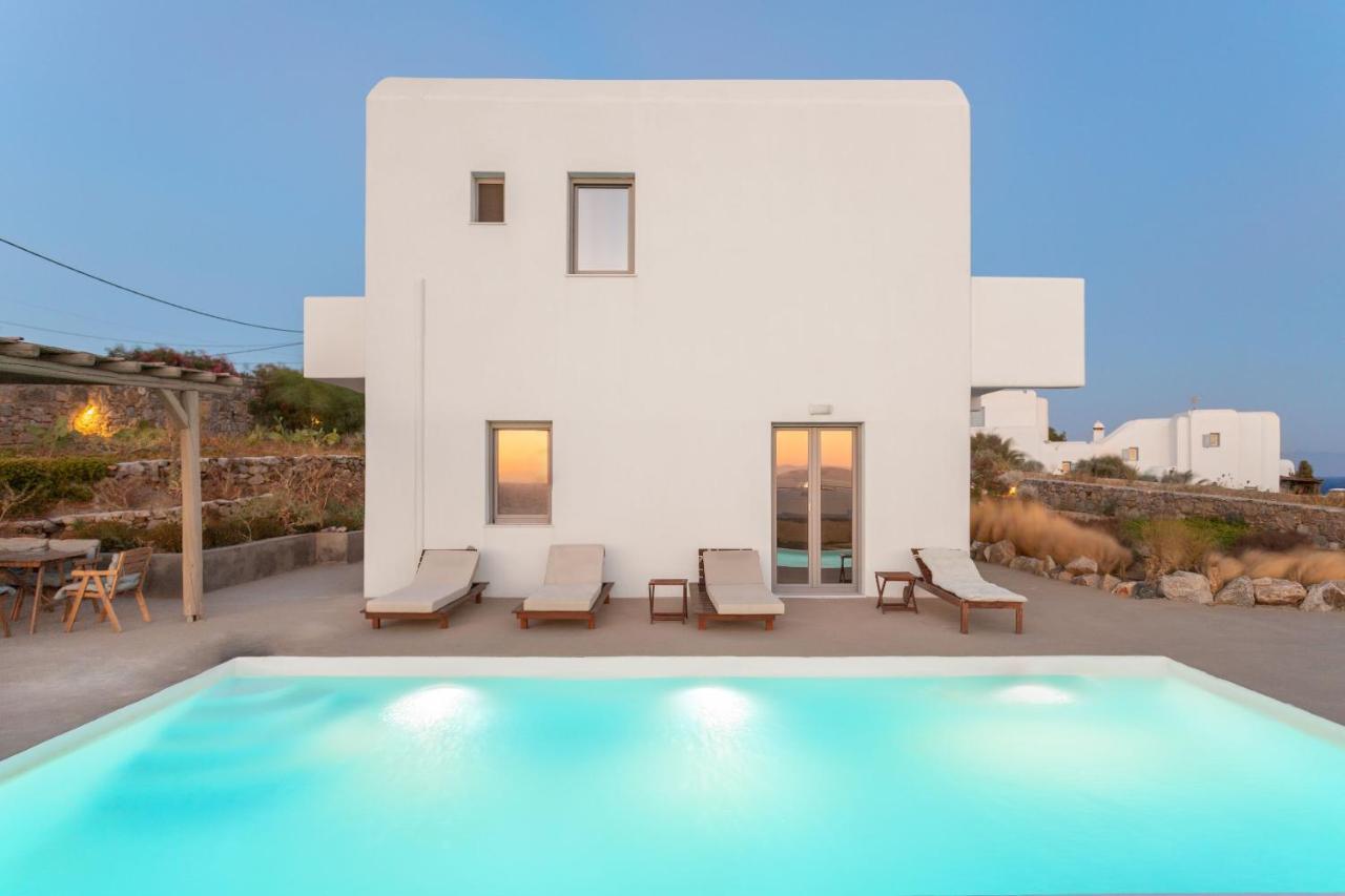 Nikoi Villas Mykonos Town Dış mekan fotoğraf