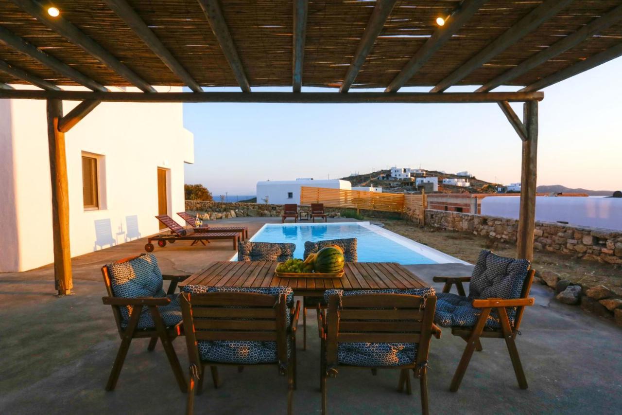 Nikoi Villas Mykonos Town Dış mekan fotoğraf
