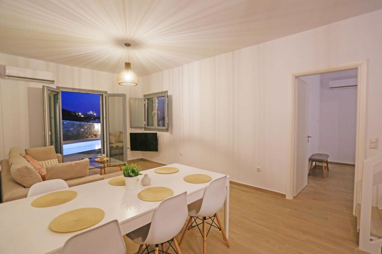 Nikoi Villas Mykonos Town Dış mekan fotoğraf