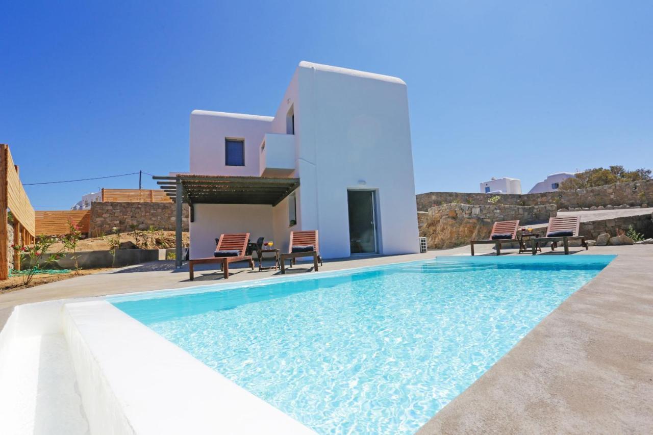 Nikoi Villas Mykonos Town Dış mekan fotoğraf