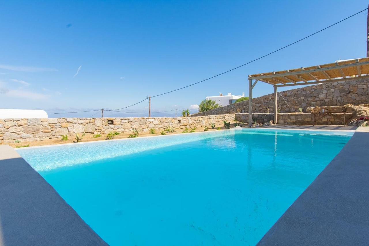 Nikoi Villas Mykonos Town Dış mekan fotoğraf