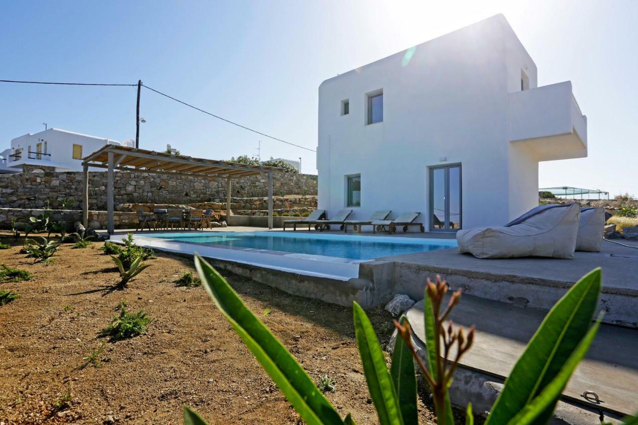 Nikoi Villas Mykonos Town Dış mekan fotoğraf