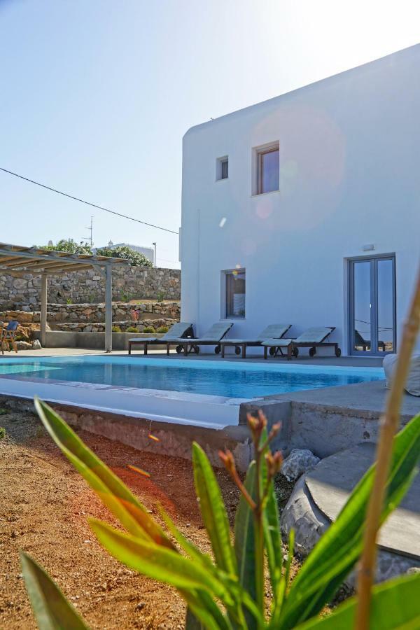 Nikoi Villas Mykonos Town Dış mekan fotoğraf