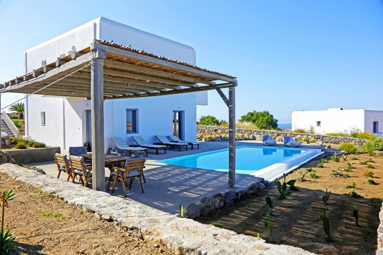 Nikoi Villas Mykonos Town Dış mekan fotoğraf