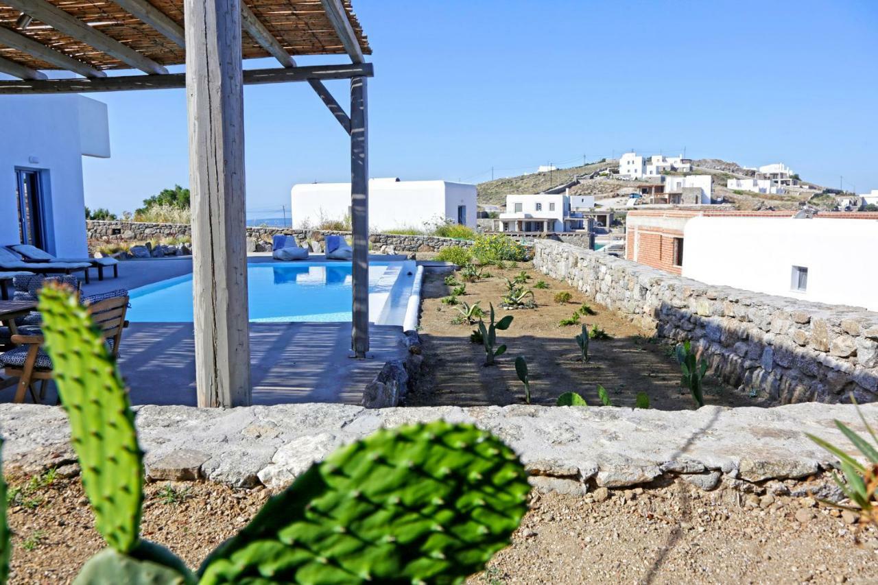Nikoi Villas Mykonos Town Dış mekan fotoğraf